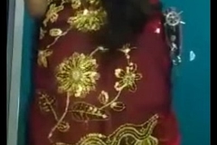 Bangladeshi bangla hot sexy legal age teenager girl cam show , boobs show