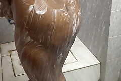 Bangali girl shower pussy water out-Banglarbabi