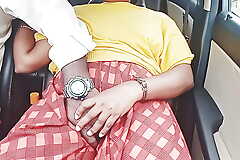 Telugu aunty dirty talks focal point bro car sex full video