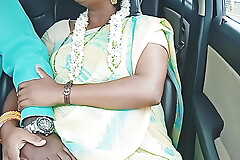 Telugu darty Lower House car sex tammudi pellam puku gula Episode -2