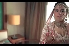 Gorgeous bride dance unseemly
