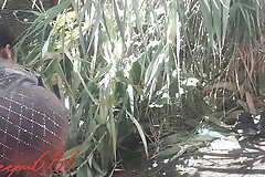 Ghar se bahar chudne ka maza greetings kuchh aur hai, sex in garden.