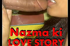 Desi wife Nazma ki sexy Story. Indian wife want her husband hard penis in her soft juicy Nautical port fur pie (Hindi sex story) Meeting-hall Stories 1001