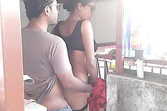 Indian Unpractised Bengali Girl Fucked be proper of Rent Specially