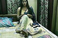 Beautiful Indian bengali bhabhi having mating with accommodation agent! Best Indian web series mating