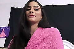 Jasmine Vega pink lingerie