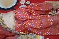 Red Saree Indian Sexual relations Apropos Steady old-fashioned (Official mistiness By Localsex31)