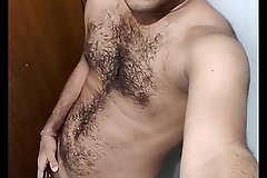 Hot Indian Guy masturbating