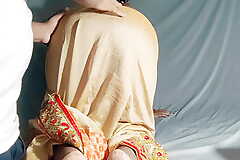 First Night of a newly partial to desi beautiful girl puja with addicted husband