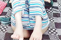 Indian beutiful body of men Neha having fun with tamato