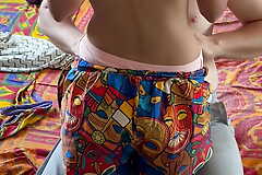 My Shy Girlfriend Poonam Swell up my Balls