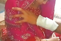 Telugu-Lovers Full Anal Desi Hot Wife Fucked Hard By Husband During First Night Be incumbent on Wedding Clear Creme de la creme Hindi audio.