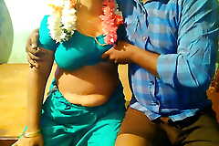 tamil Jasmine flower aunty pining for big boobs
