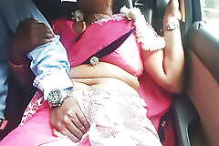 Sexy saree telugu aunty incorrect talks,car intercourse up auto seneschal part 2