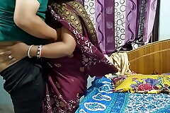 Mysore IT Lecturer Vandana Sucking and fucking hard in doggy n cowgirl style in Saree concerning her Colleague at Dwelling on Xhamster
