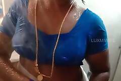 Plumber fucking housewife wet in saree