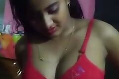 Rajasthani bahu desi stepdaughter showing her big interior and press stepfather indian latin chick convocation beautiful night with simmpi