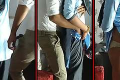 Indian schoolgirl real MMS viral  leaked  juvenile girl sex with his class mate after school