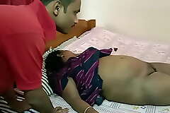 Indian hot Bhabhi getting fucked away from thief !! Housewife sex