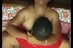 TAMIL SON SHARE HIS MOTHER TO NEGRO BULL FULL Accouterment