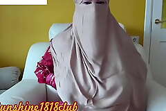 Arab muslim in hijab big boobs big ass milf October 15th