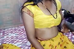 Gujarati Bhabhi respecting saree fucked hard