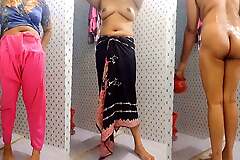 Shower scene of Bangladeshi girl akhi. I'm rinse in my spend a penny and congress a video for you