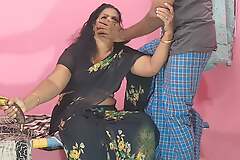 Stepson in the air beautiful Indian stepmom I had sex in the air her for a long time