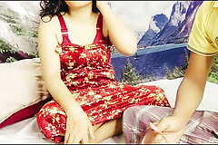 Mahiya Bhabhi Sexual intercourse relative to Devar in the bedroom - Dirty bengali Audio.