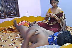 Hot wife husband Bedroom full night comprehend and fucked hindi fuck