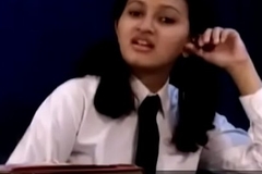 Legal age teenager indian school girl removing her school rags PART 1- pornvala.com