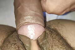 Bhabhi Muff Hard Fisting Muff inside enforce a do without Indian gril