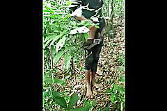 Bangladeshi college student with classmate in jungle, mms desi sex outdoors. GIRL SEX WITH LOVER IN JUNGLE