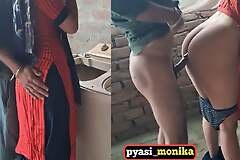 Big Tight ass fascinating indian maid gets fucked by her cuckold owner.indian milf maid sex with her owner.
