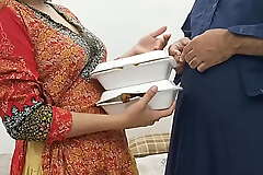 Desi Housewife Sex With Food Direction Boy