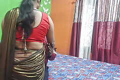 Indian deshi maid screwed with landloder with bangla audio