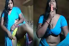 Desi spliced hot video Indian dwelling-place spliced sexy video