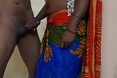 Indian desi aunty secretly sex with young boy