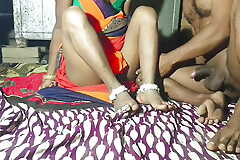 Bangali Nai naveli newly married wife ki hard chudai