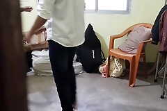 Desi X-rated student make fun with her tution teacher