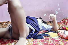 A school comprehensive enjoys monster fucked hardcore doggy style anal teen hindi audio