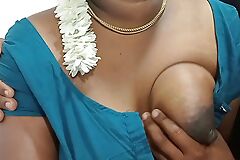 A Tamil wife had sex with her sisters tighten one's belt who came to her house he doggy fuck so hard