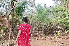 Beautiful village wife living lonely bhabi sex in outdoor fuck
