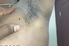 Tamil village girl hairy armpits and cookie show house owner