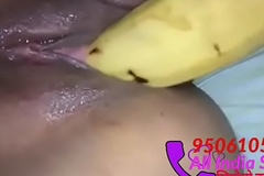 Bhabhi sexual intercourse with reference to banana