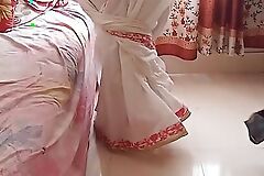 Bade Bhai Ke Vidhava Saas Ko Choti Bhai Ne jabardast Hat bandkar Chudai - Tieds hand & fuck Booty