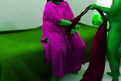 Jab Cacha Gar Par Nahi Hoti Tab Chachi ko Hat Bandkar Jabardast Chudai