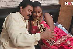 Sasur ji Fucked Indian Bahu as say no to husband was elbow election hither Hindi Audio