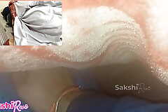 Indian stepson fucked her stepmom creamy pussy rubbing desi chudai