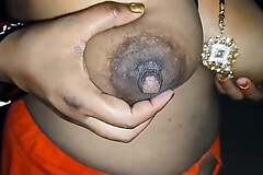 Suman bhabhi enjoyed fucking her husband's cock unconnected with bursting it. Indian Desi Village Wife's Steadfast Sex Viral Videos Hindi Audio Sexy